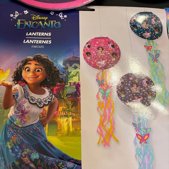 Mirabel Encanto Birthday Party Set BRAND NEW ENTIRE SET - Picture 10 of 10